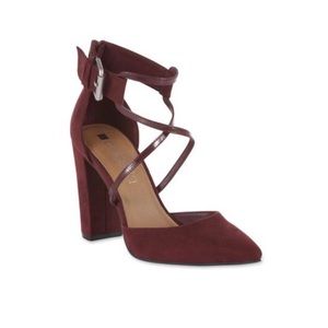 NIB Dolcetta Oxblood Red Heels